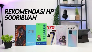 Rekomendasi HP Murah 500ribuan  1jutaan Kuat Gaming di Desember 2023 [upl. by Noell]