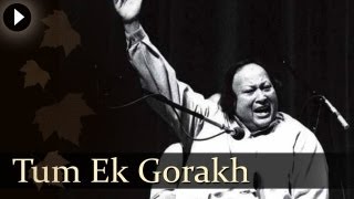 Tum Ek Gorakh Dhanda  Nusrat Fateh Ali Khan [upl. by Pryce]