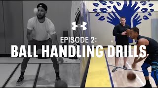 Train Like Steph  Ball Handling Drills [upl. by Leandra]