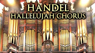 HANDEL  HALLELUJAH CHORUS  MESSIAH  ORGAN SOLO  JONATHAN SCOTT [upl. by Boser]