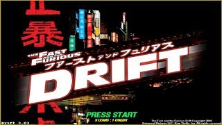 Fast and the Furious Tokyo Drift Arcade [upl. by Phelps]