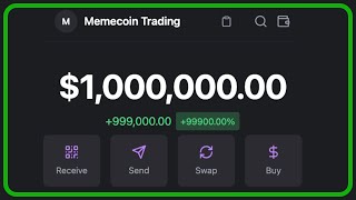 How To Become A Memecoin Millionaire Step By Step 2025 EASIEST Method [upl. by Naltiak]