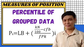 Percentile of Grouped Data Measures of Position [upl. by Melania]