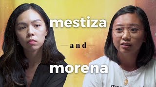 A Mestiza and Morena Meet  Filipino  Rec•Create [upl. by Ahcim102]