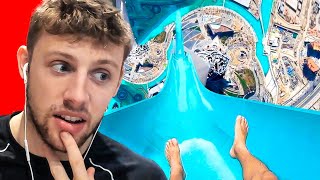 Top 10 Most Dangerous Water Slides [upl. by Htebizile]