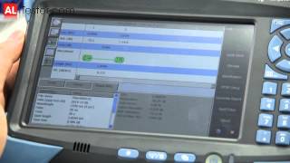 How to use the EXFO FTB1720 OTDR to Test The Fiber Optic Cable [upl. by Cofsky]