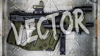 The ULTIMATE Kriss Vector Review  Detailed walk through setup and accessorizing [upl. by Nnylkcaj]