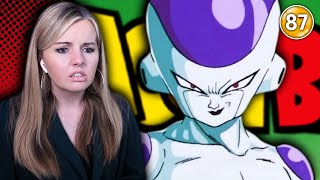 Goku Vs Frieza Begins  Dragon Ball Z Episode 87 Reaction [upl. by Baptista]