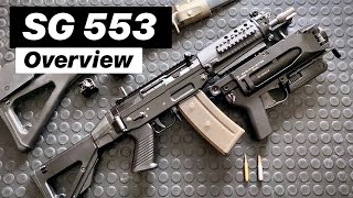 The Baby stgw90 Overview of the SIG SG 553 [upl. by Elleinet]