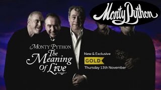 New Python Documentary Monty Python  The Meaning of Live [upl. by Airretal]