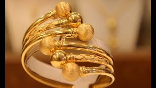 Gold BanglesBala Variable Top 15 Designs Collection [upl. by Thurlow]