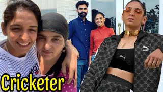 Harmanpreet Kaur Life story Lifestyle Biography Harmanpreet Kaur Cricketer [upl. by Ahsitan9]