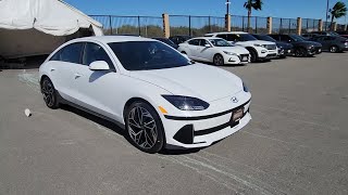 2025 Hyundai IONIQ6 SEL Fontana Riverside San Bernadino Ontario Victorville CA [upl. by Coppola]