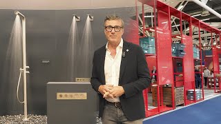 Rubinetterie Treemme a Cersaie 2024 l’innovazione Made in Toscana per l’ambiente bagno [upl. by Helali]