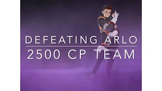 Defeat Arlo with 2500 CP Team [upl. by Resneps]