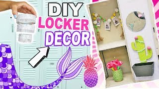 Best DIY Locker Decor  Easy Fun Back To School Crafts Compilation [upl. by Ybok]