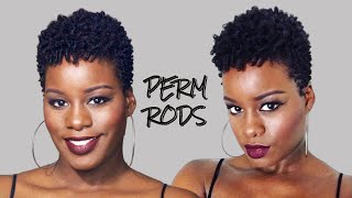 Perm Rod Set on 4C Tapered TWA Tutorial [upl. by Htepsle]