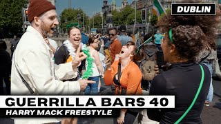 Why Not  Harry Mack Guerrilla Bars 40 Dublin Pt 2 [upl. by Nil]