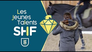 Stages Jeunes Talents SHF Dressage  décembre 2020 [upl. by Helena455]