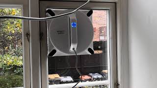 Test af Ecovacs Winbot 950 vinduespudserrobot [upl. by Mindi229]