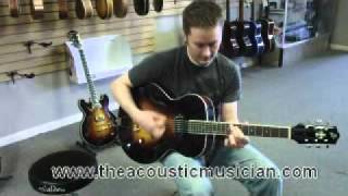 The Acoustic Musiciancom Loar LH309VS Demo [upl. by Mcallister569]