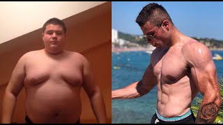 Body Transformation 1721 FAT TO FIT [upl. by Peter494]