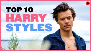 Harry Styles  Top 10 Greatest Songs [upl. by Phillada]