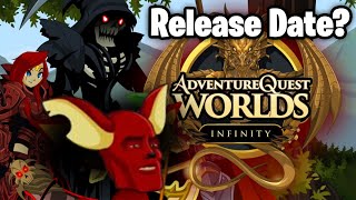 AQW Infinity mobile Coming out this FALL AQWorlds News [upl. by Utas]