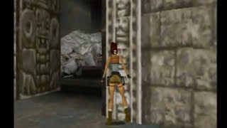 Tomb Raider PS1 Gameplay [upl. by Edita377]