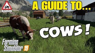 A Guide to COWS Farming Simulator 19 PS4 Assistance [upl. by Eenej944]