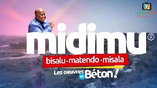 Voici les oeuvres de FATSHI BETON pour bâtir un Congo plus beau quavant [upl. by Sauncho]