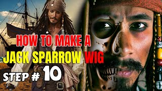 PART 10  How to Make a Jack Sparrow Costume  STEP by STEP TUTORIAL [upl. by Pepi]