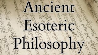 Esotericism in Philosophy Pythagoras and Parmenides [upl. by Poler]