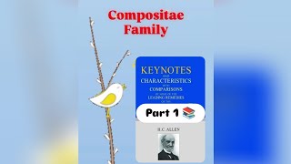 Compositae Family Discussion  Abrotanum from Allen Keynotes💥homoeopathy medicine allen keynote [upl. by Ttocserp426]