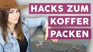 Koffer richtig packen mit Susanna [upl. by Zil264]