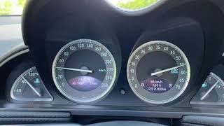 Acceleration Stock Mercedes SL 350 R230 060 mph  0100 kmh in 66 sec [upl. by Sankey]