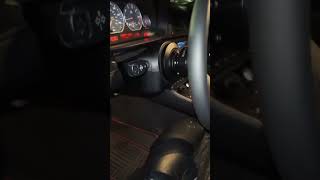 Sparco quick release steering wheel on my e46 🫡 hiphop typebeat garage built [upl. by Jedd]