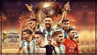 Argentina CAMPEÓN del Mundo HISTORIA COMPLETA  QATAR 2022 [upl. by Krid]