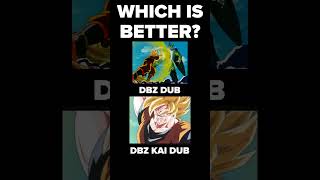 Which Goku Instant Transmission Kamehameha is better  DBZ shorts [upl. by Nivel]