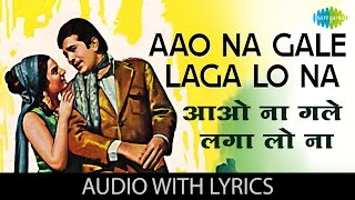 Aao Na Gale Laga Lo Na with lyrics  आओ ना गले लगा लो ना गाने के बोल  Mere jeevan Saathi  Tanuja [upl. by Lucier]