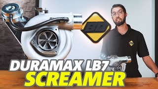 Duramax LB7 Screamer Turbo  A NEW Screamer Turbo from BD Diesel [upl. by Clorinde224]