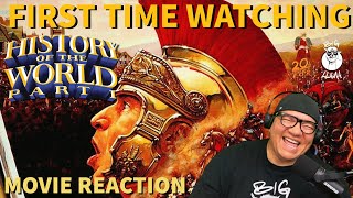 HISTORY OF THE WORLD PART 1 1981  FIRST TIME WATCHING  MOVIE REACTION amp COMMENTARY  BIG LLAMA [upl. by Warram849]