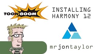 Installing Toon Boom Harmony 12 [upl. by Adrial285]