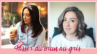 TRANSITION CHEVEUX BLANCSGRIS  BILAN 1 AN APRES BODYPOSITIV [upl. by Ariay]