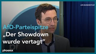 AfDParteitag Journalist Alexander Kissler NZZ mit einer Einschätzung [upl. by Narba]