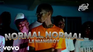 LE NIANGBOY  Normal Normal Clip Officiel [upl. by Shayna945]