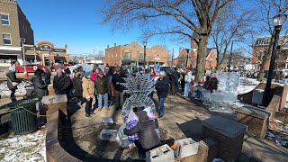 Medina Ice Festival 18 February 2024 [upl. by Ecneitap]