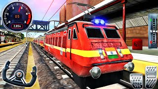 City Train Driving Simulator Realistic Urban Rail Experience [upl. by Eener702]