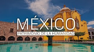 Patrimonio de la Humanidad en México [upl. by Terrel788]