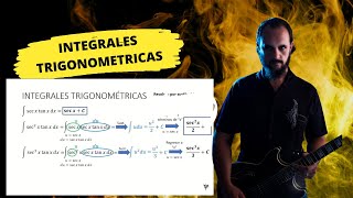 INTEGRALES TRIGONOMETRICAS [upl. by Eimat]